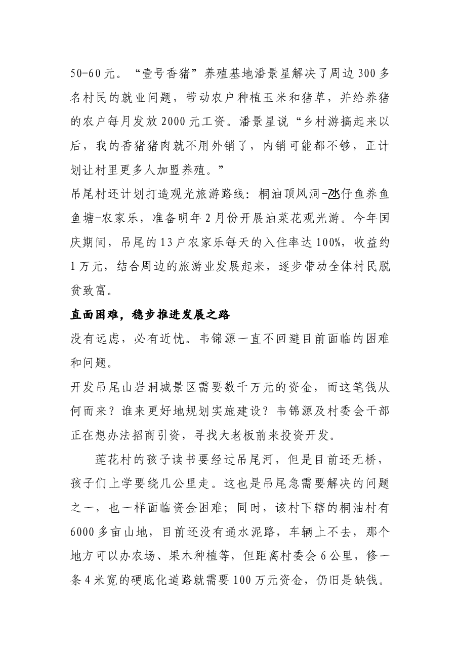 脱贫致富道路上的领头雁（优秀共产党员事迹）.docx，第4页预览