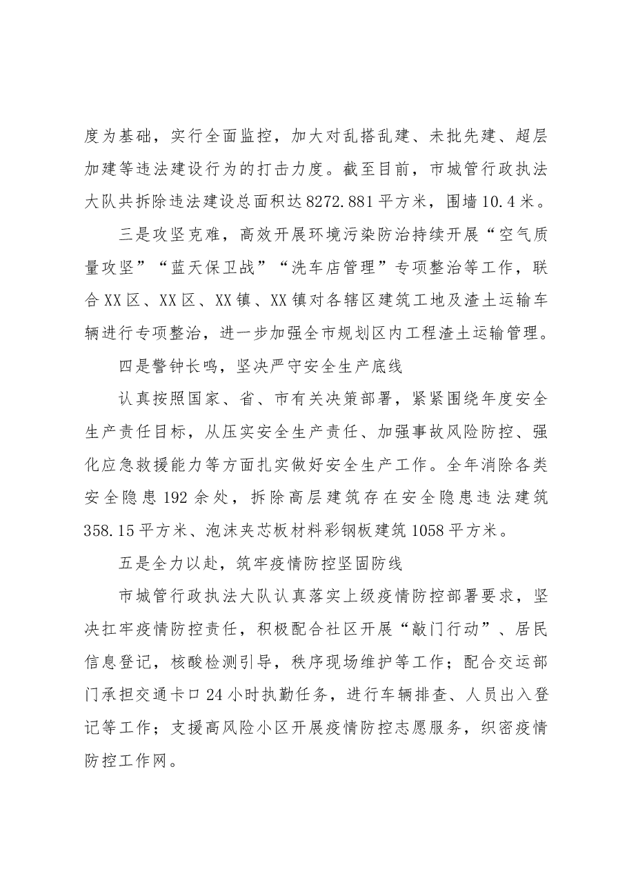 执法大队2022年度工作总结.docx,第3页预览