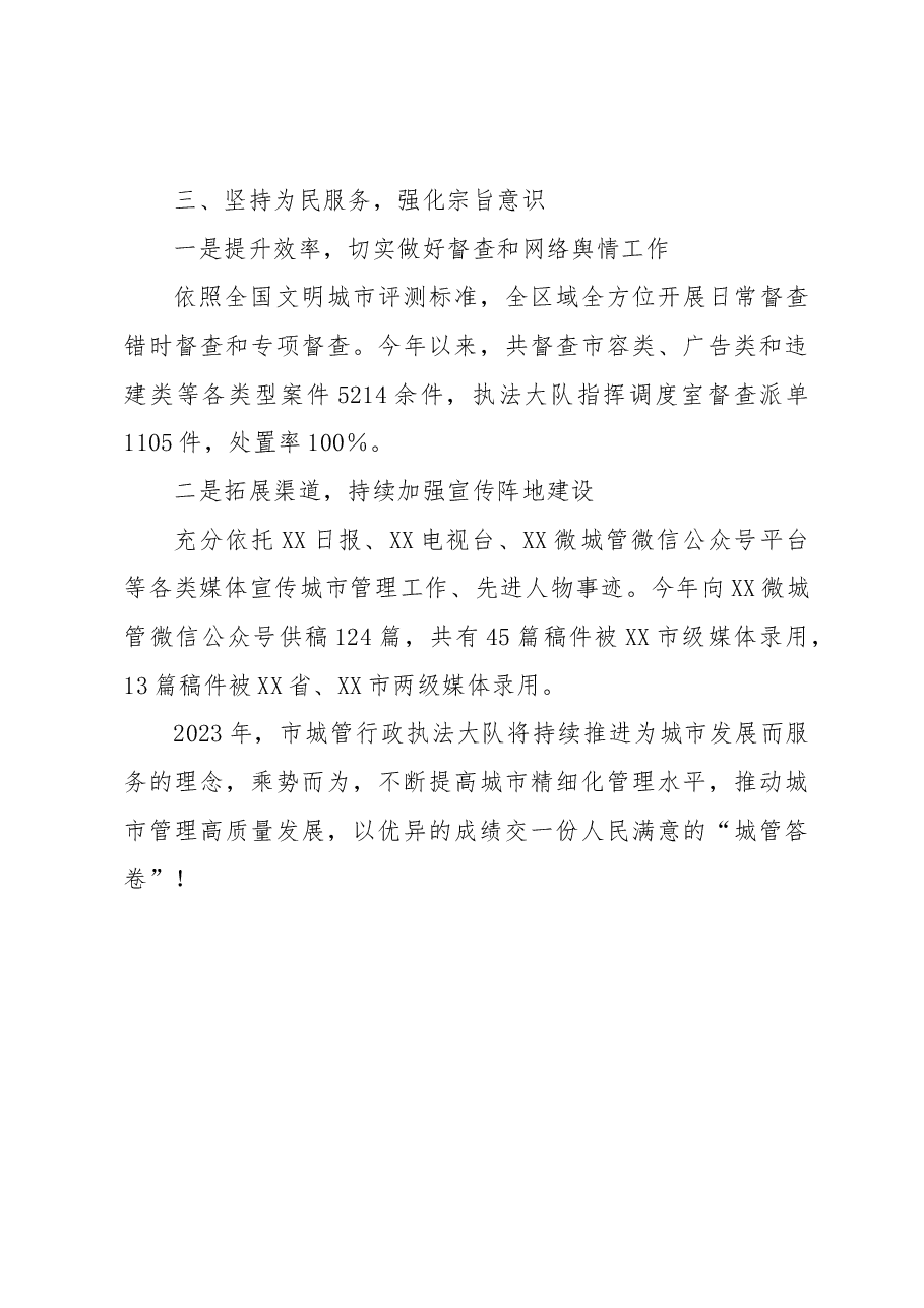 执法大队2022年度工作总结.docx,第4页预览