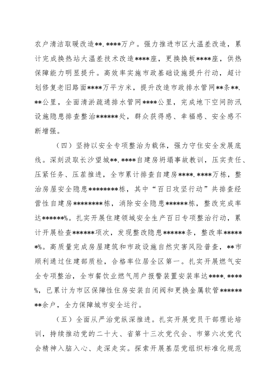 住建局2022年工作总结及2023年工作谋划.docx,第3页预览