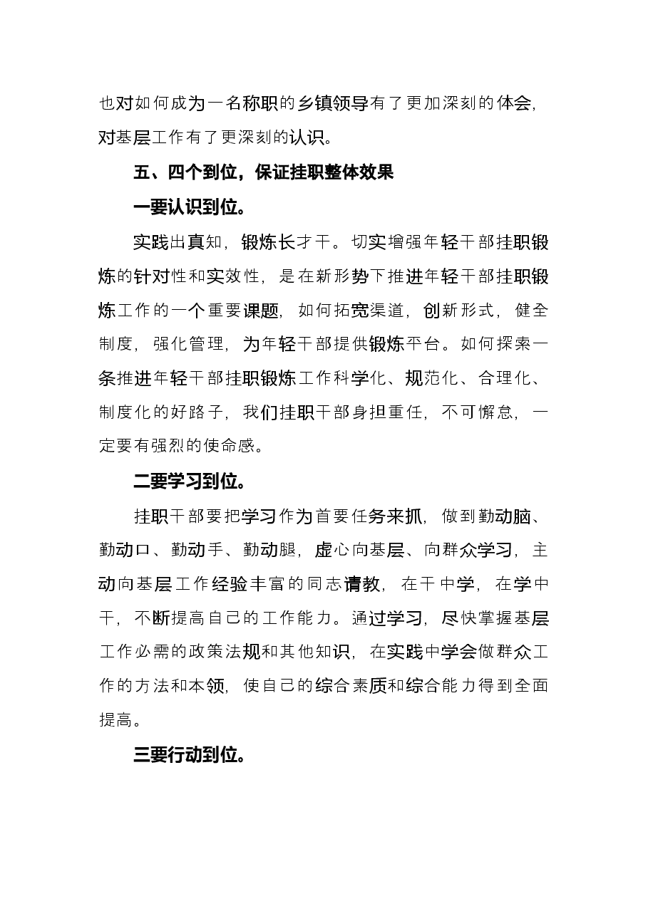 乡镇挂职干部工作总结.docx,第4页预览