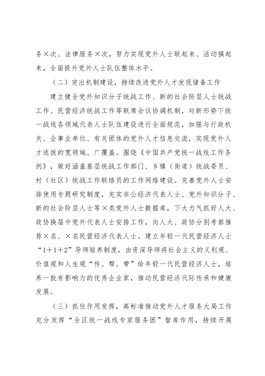 统战部2022年人才工作总结.docx,第2页预览