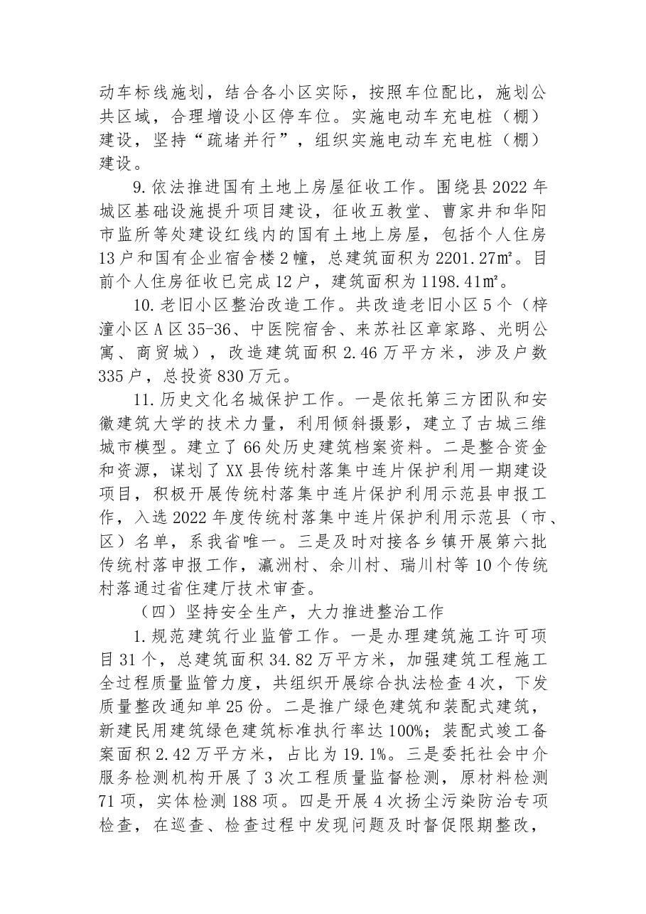 县住建局2022年工作总结.docx,第4页预览