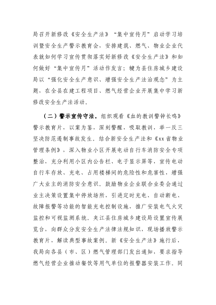 新修改安全生产法集中宣传月工作总结.docx,第2页预览