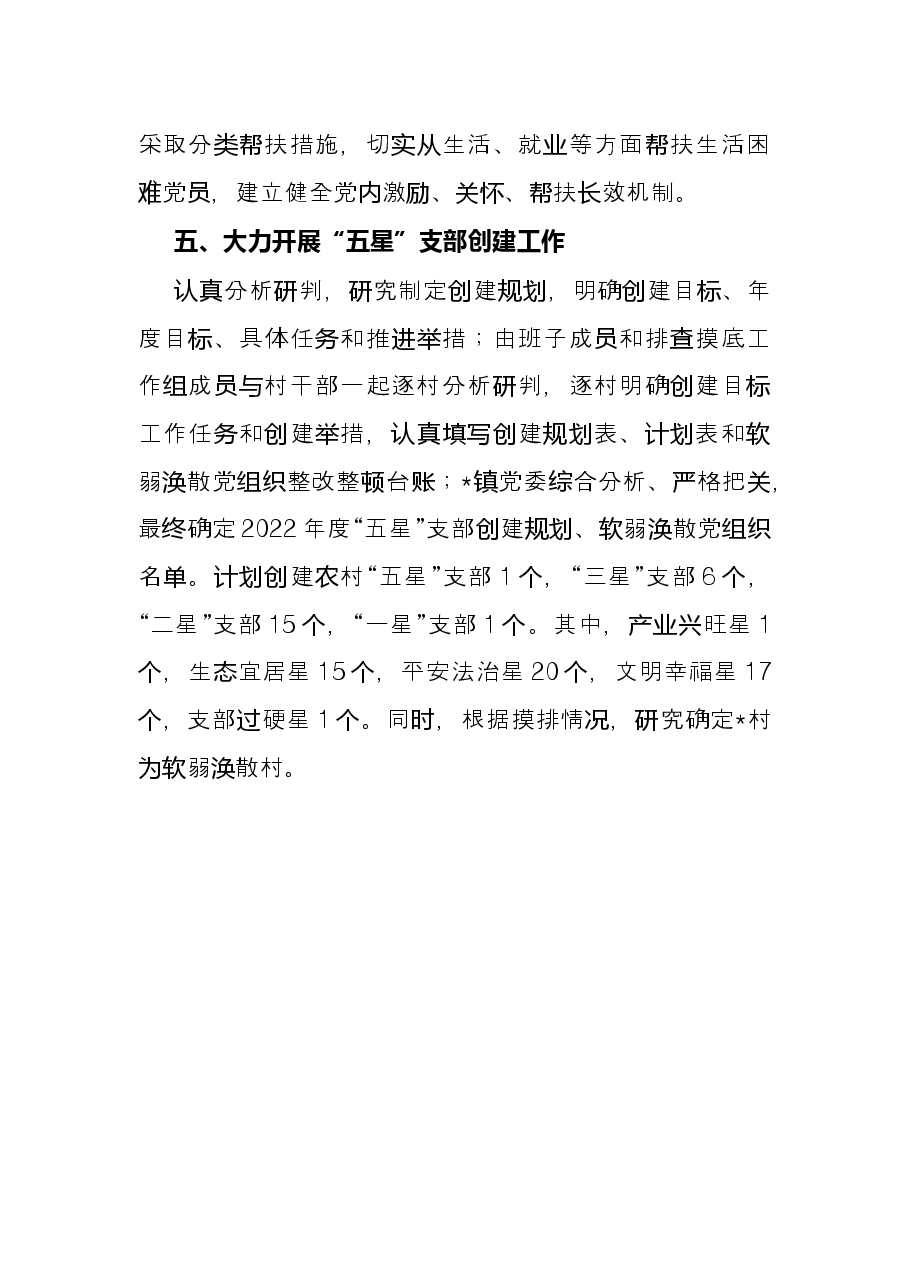 镇2022年上半年党建工作总结.docx,第3页预览