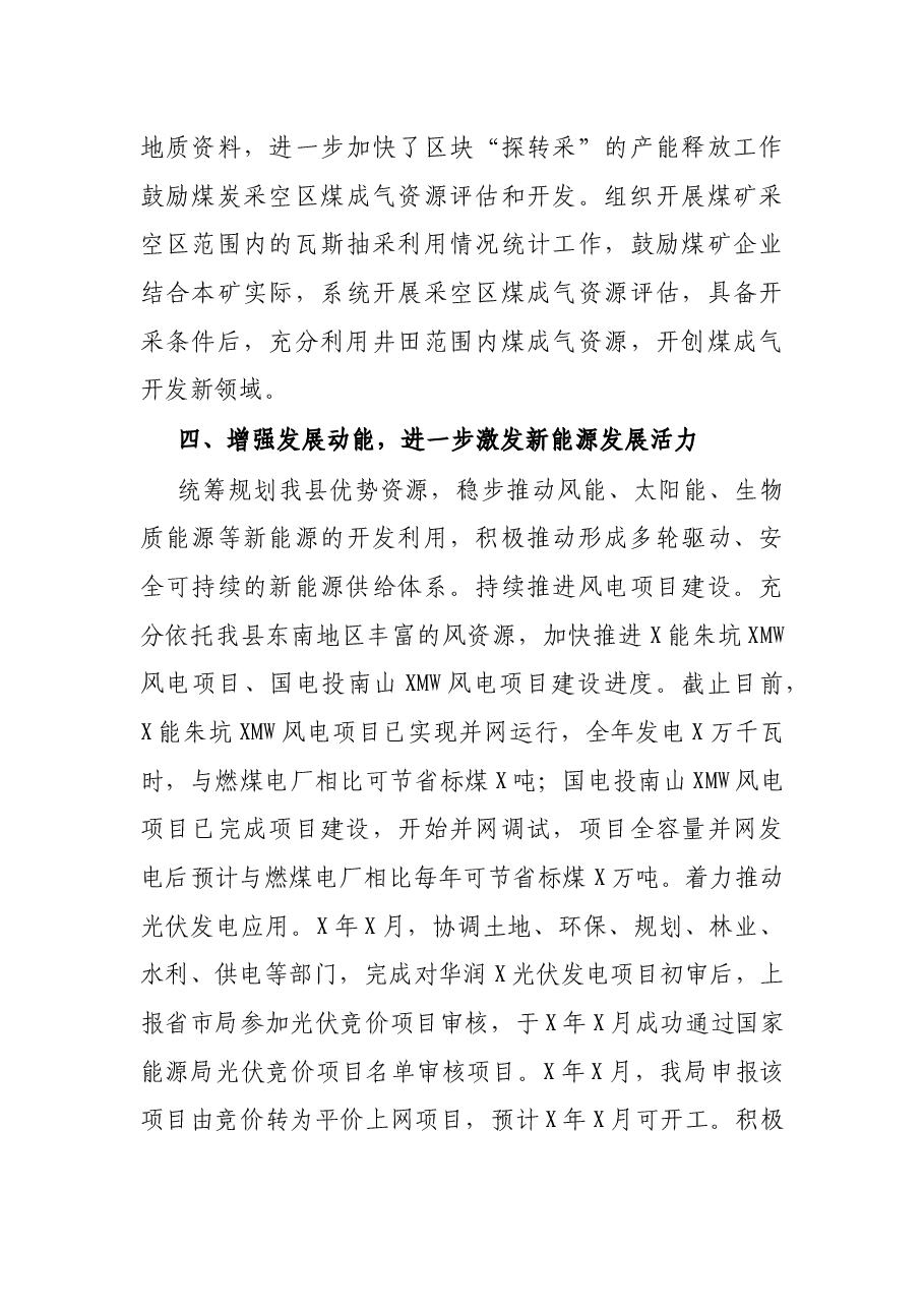 县能源局X年度工作总结.docx,第4页预览
