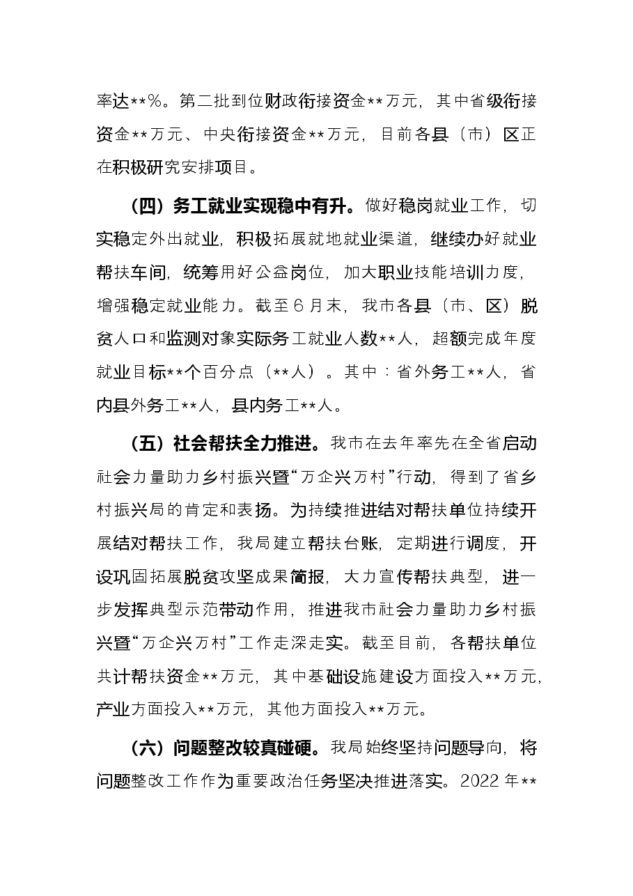 乡村振兴局上半年重点工作总结.docx，第3页预览