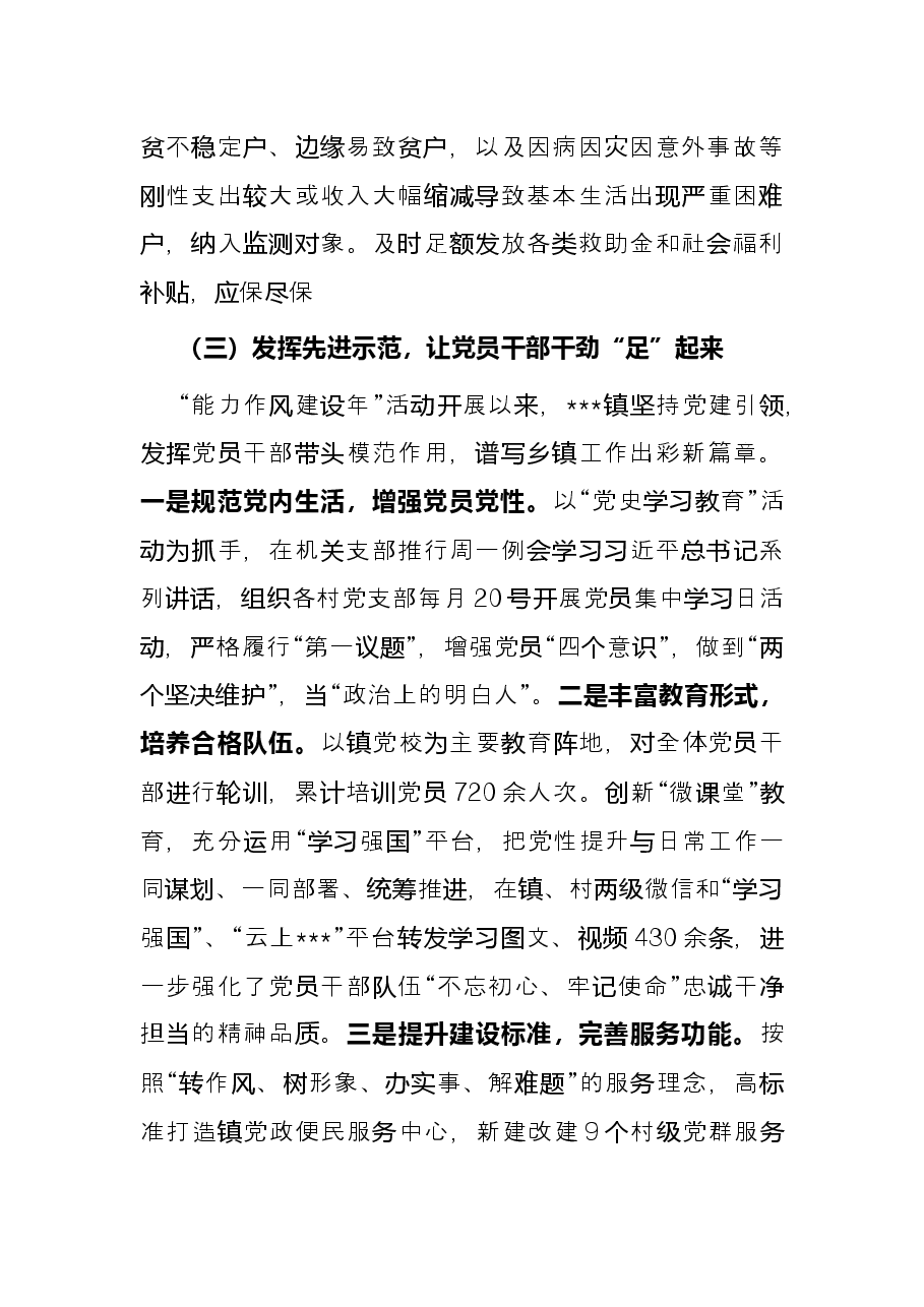 镇“能力作风建设年”活动开展情况工作总结.docx,第3页预览