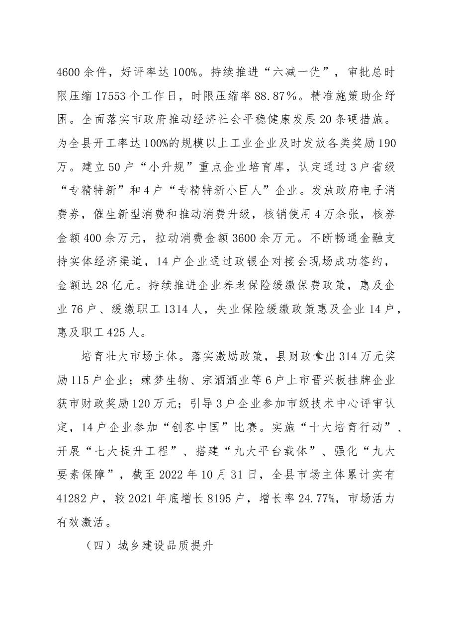 县政府2022年工作总结.docx,第4页预览