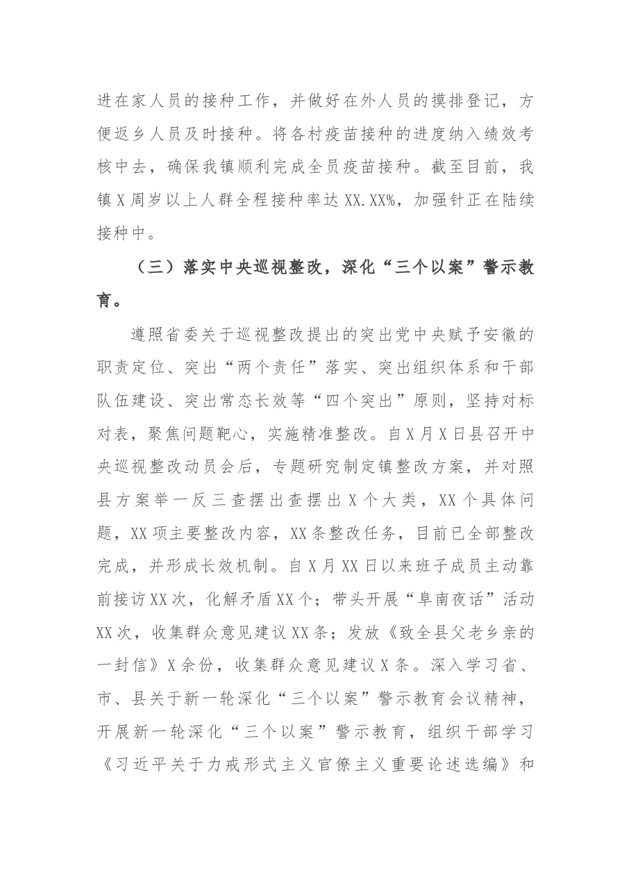 镇2021年度工作总结及2022年度工作计划.docx,第3页预览