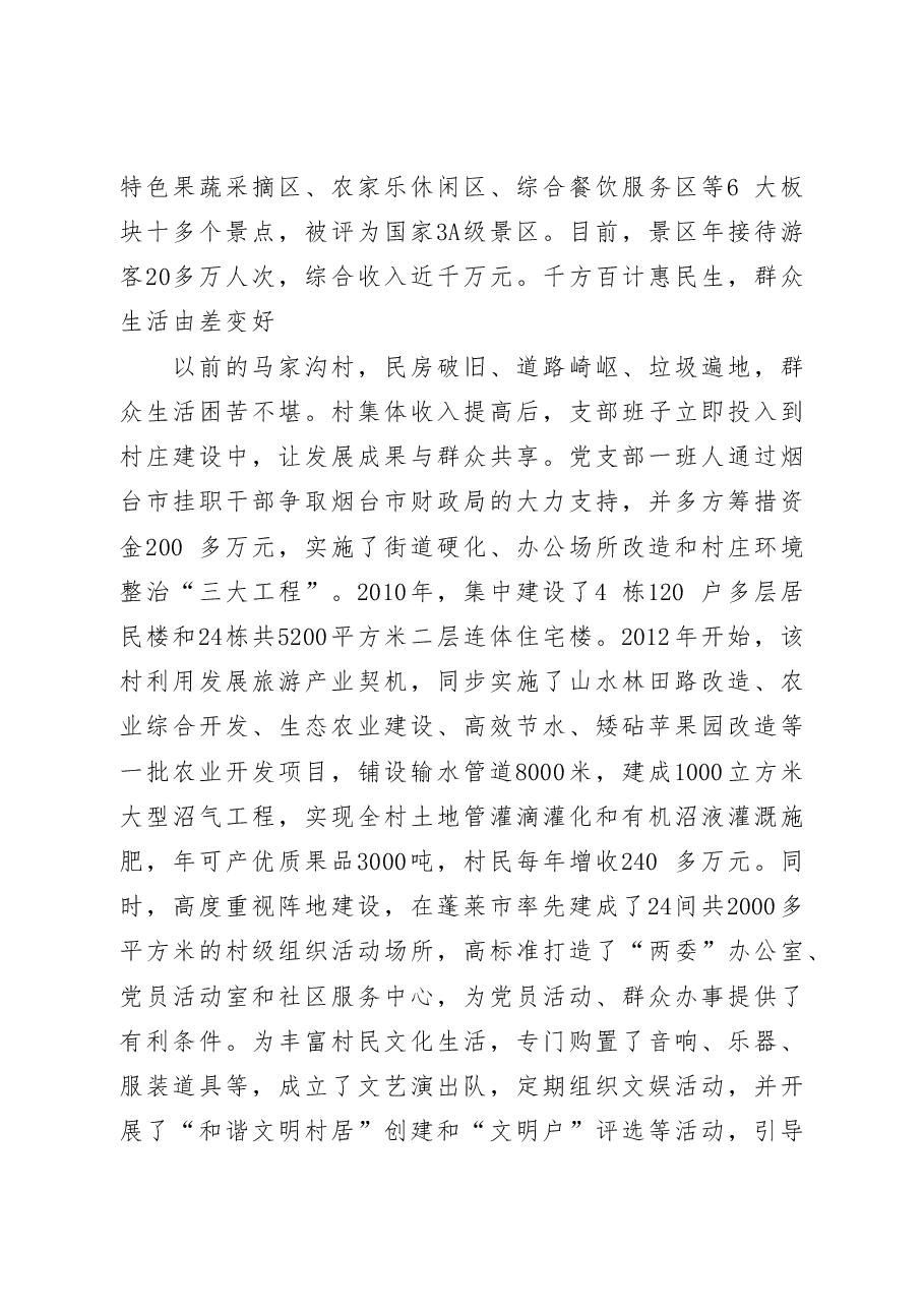 村党支部先进事迹材料.doc,第4页预览