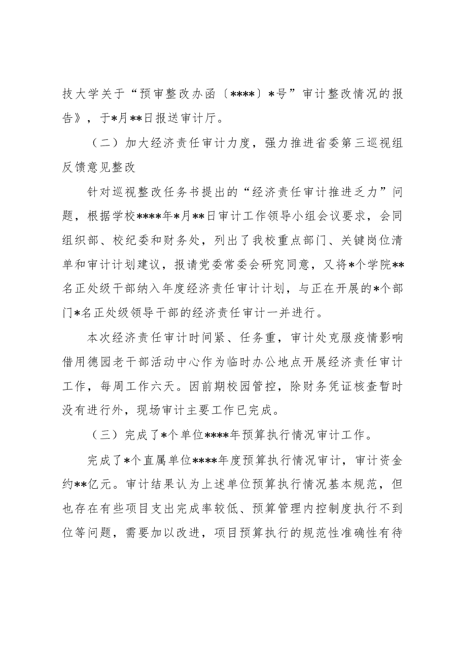 审计处领导班子2022年工作总结.docx，第4页预览