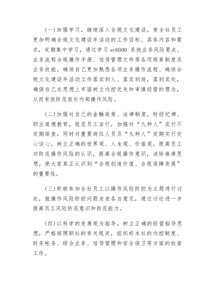 银行合规风险自查报告.docx,第3页预览
