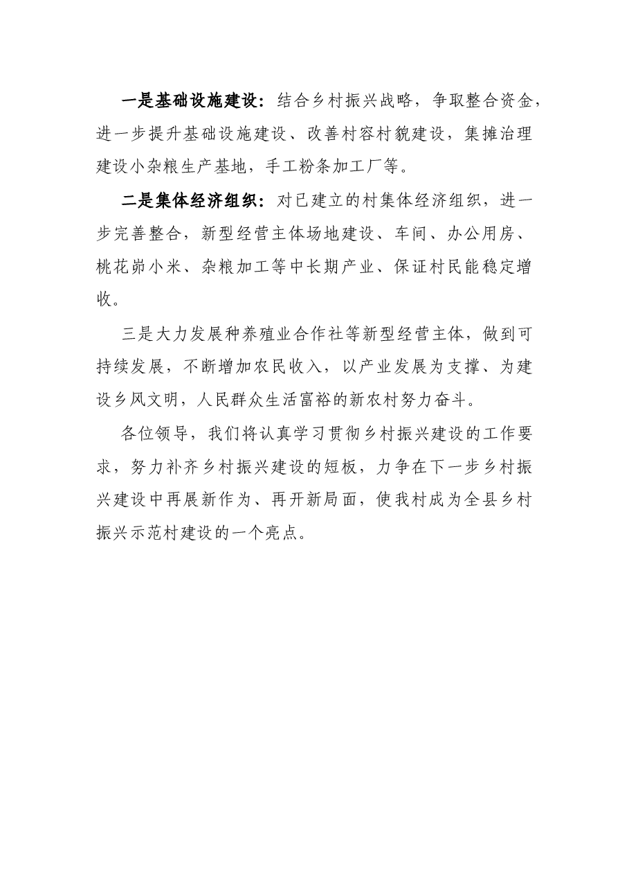 X村乡村振兴经验交流材料.docx,第4页预览