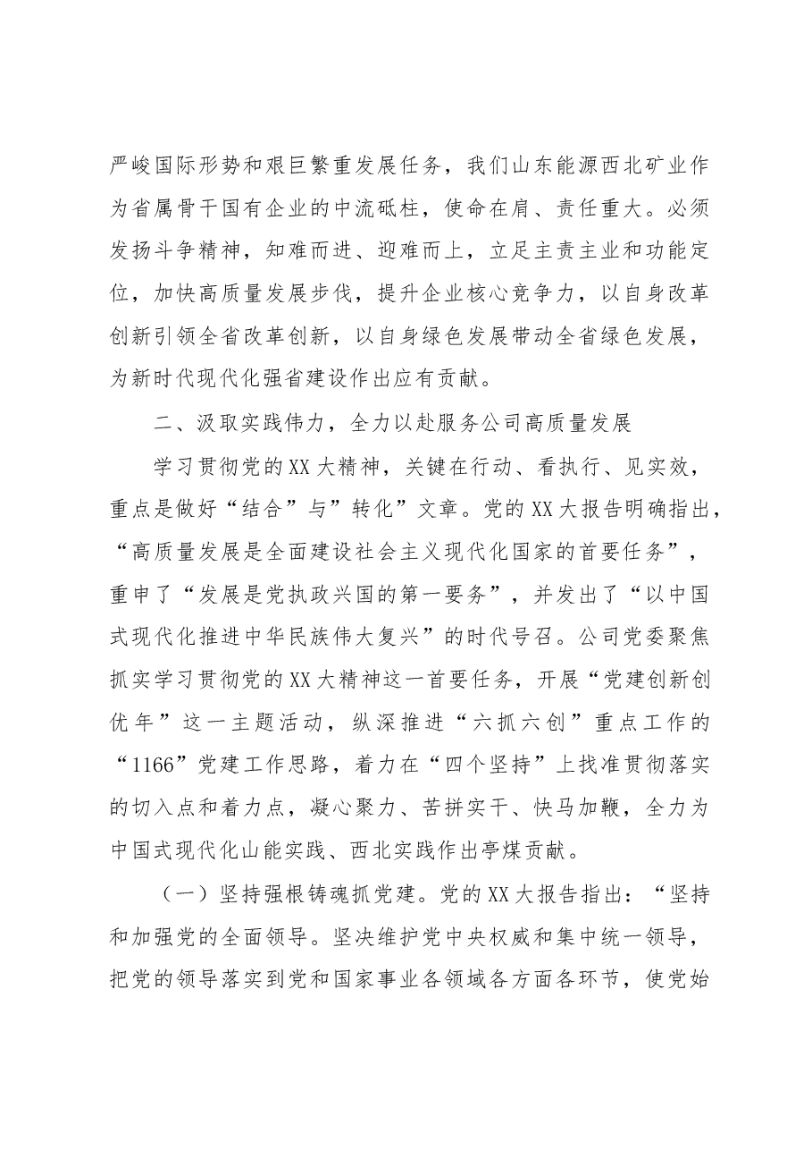 党的二十大学习心得.docx，第3页预览