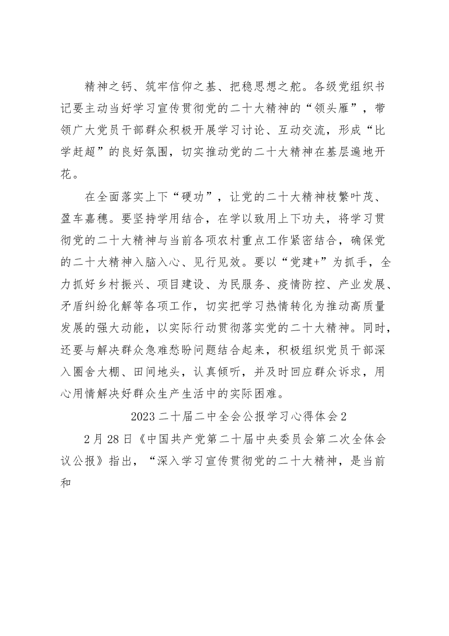 (3篇)2023二十届二中全会公报学习心得体会.docx,第4页预览