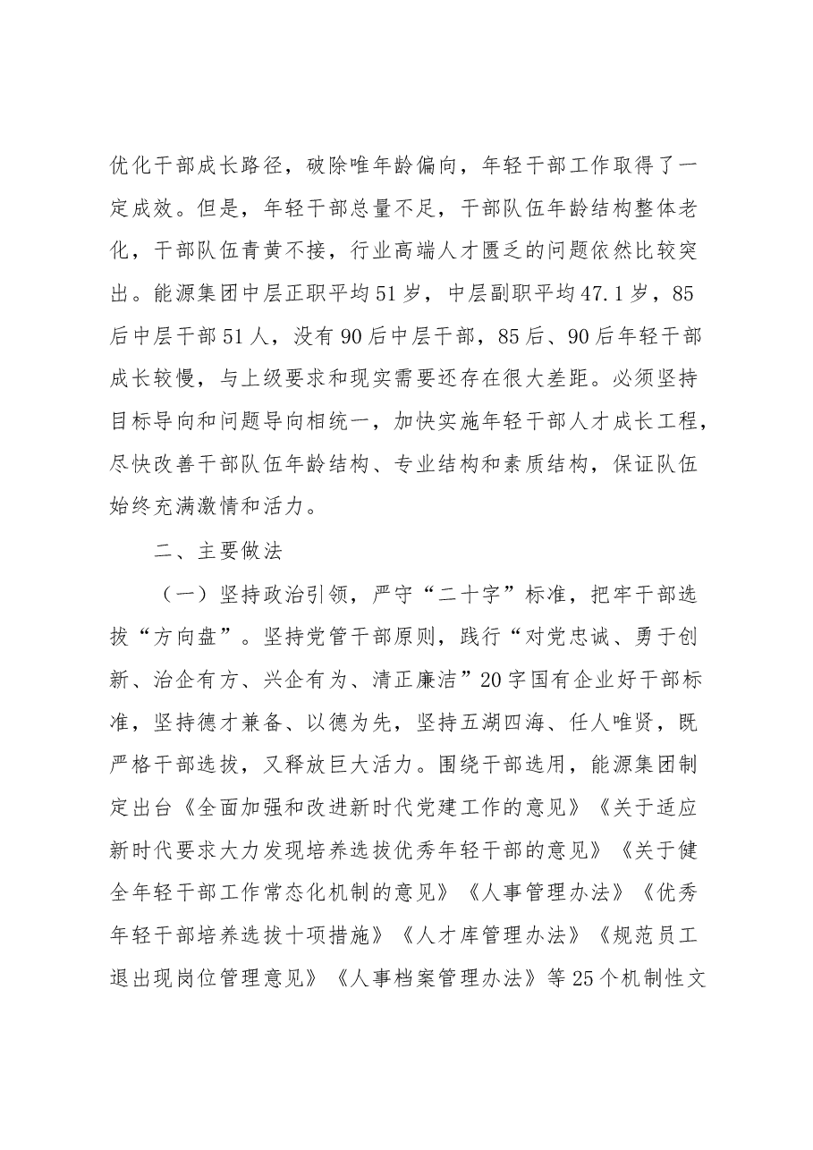 经验材料经验材料：健全干部育储选用全链条机制全面建设年轻化专业化人才宝库.docx，第3页预览