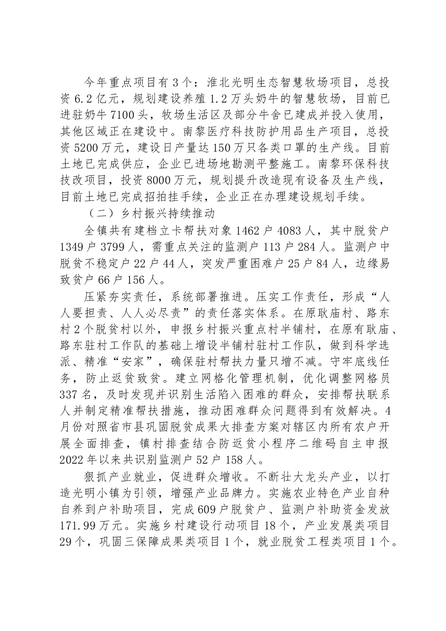 南坪镇2022年政府工作报告.docx,第2页预览