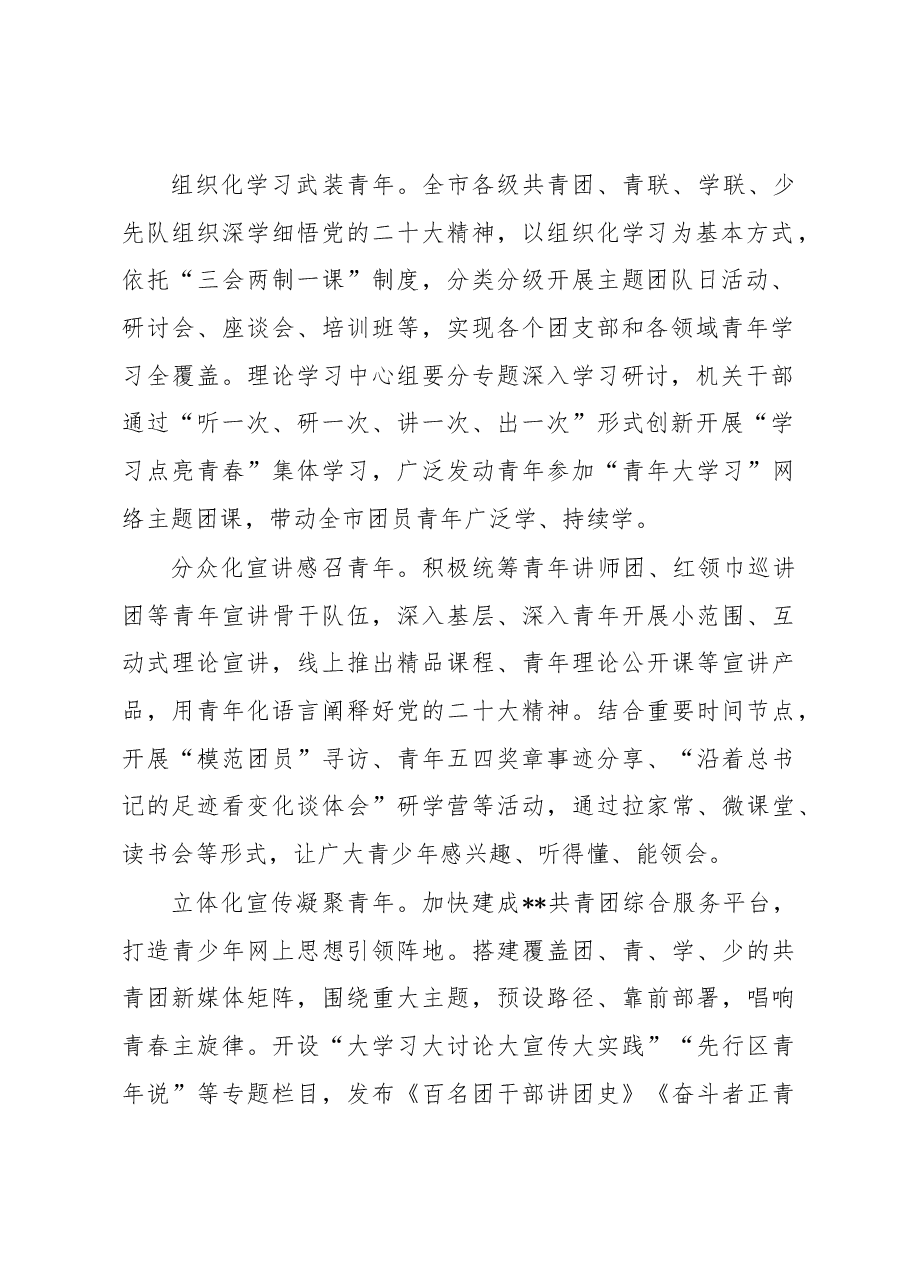在全省青年工作座谈会上的发言.docx,第2页预览