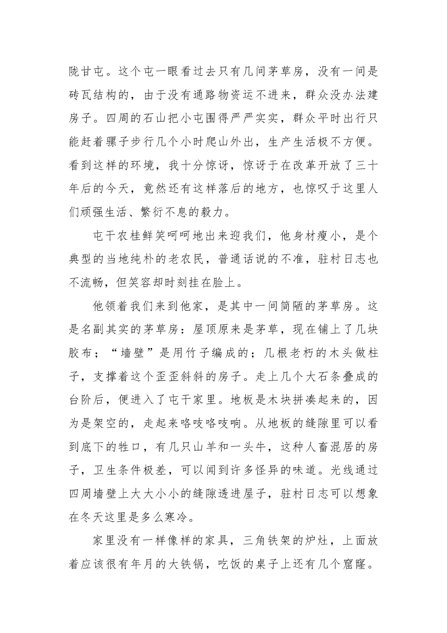 驻村工作队日记.docx,第2页预览