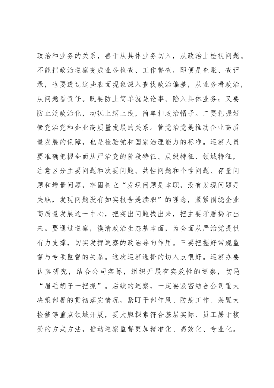 在专项巡察汇报会上的讲话.docx,第4页预览