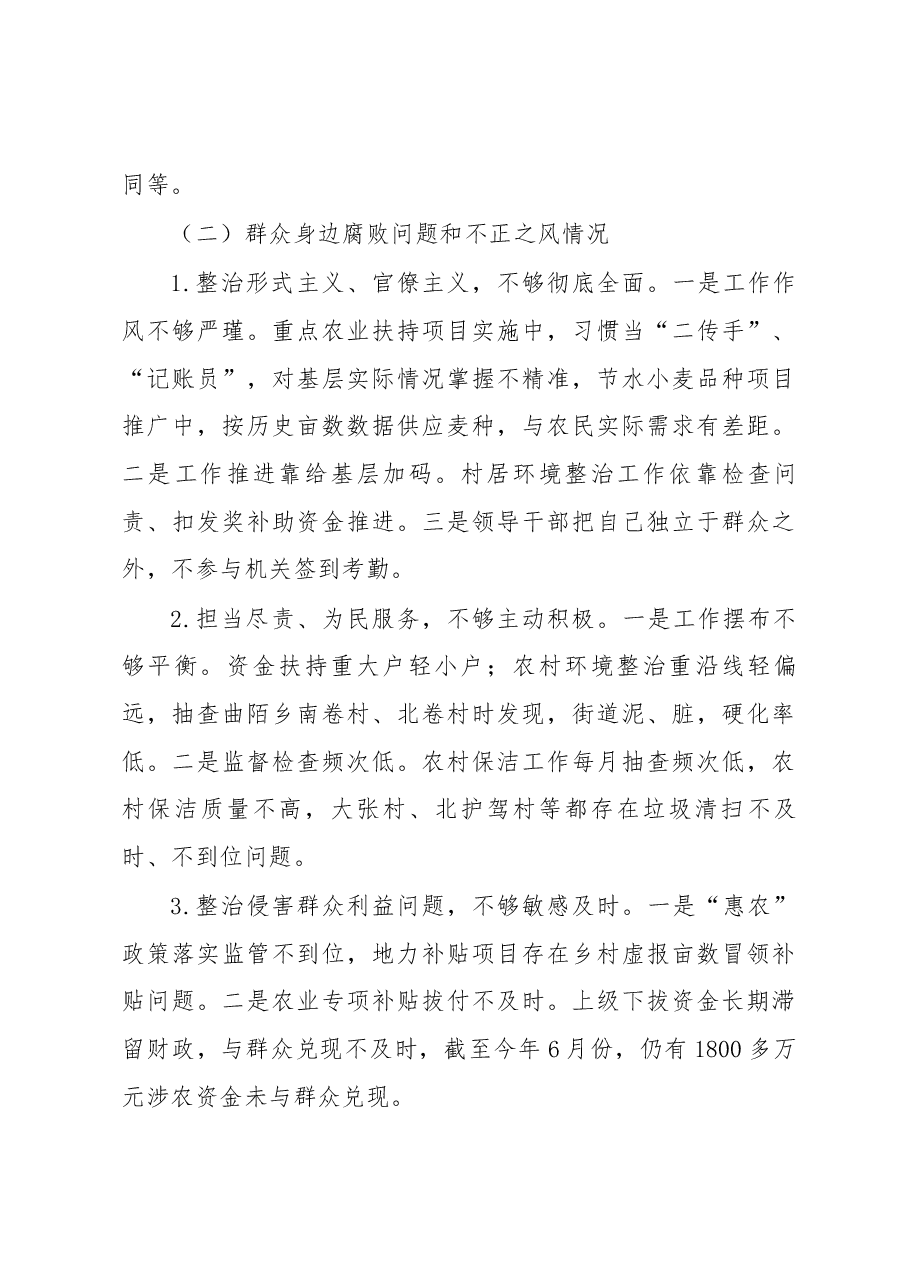 农业农村局巡察报告.docx,第4页预览