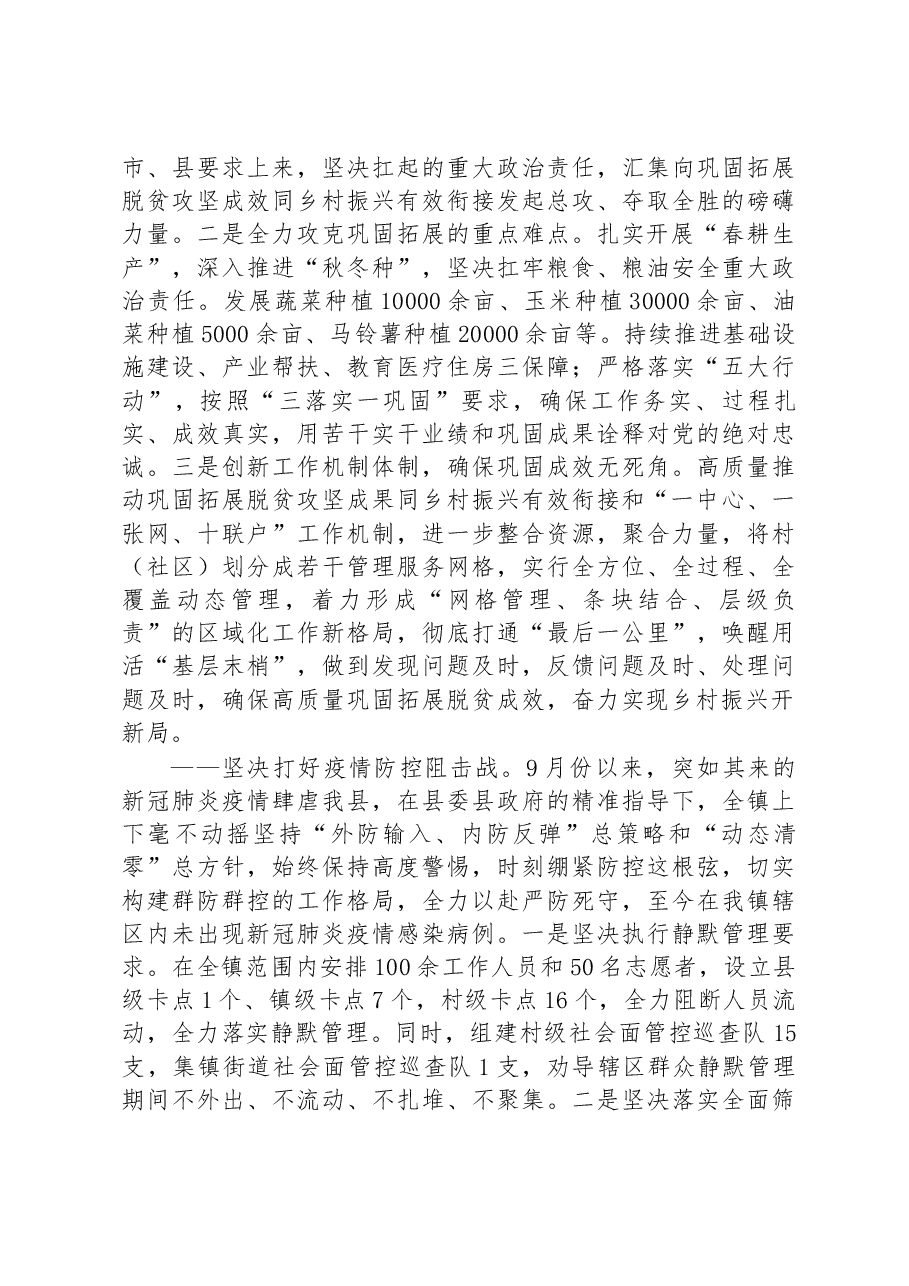 以那镇2022年政府工作报告.docx,第3页预览