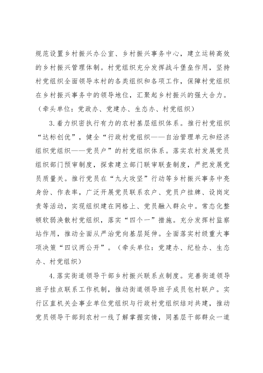 街道抓党建促乡村振兴示范创建工作方案.docx,第3页预览