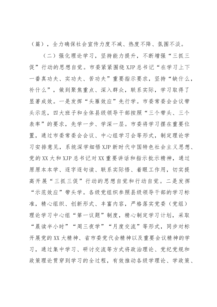 X市“三抓三促”行动开展情况.docx,第4页预览