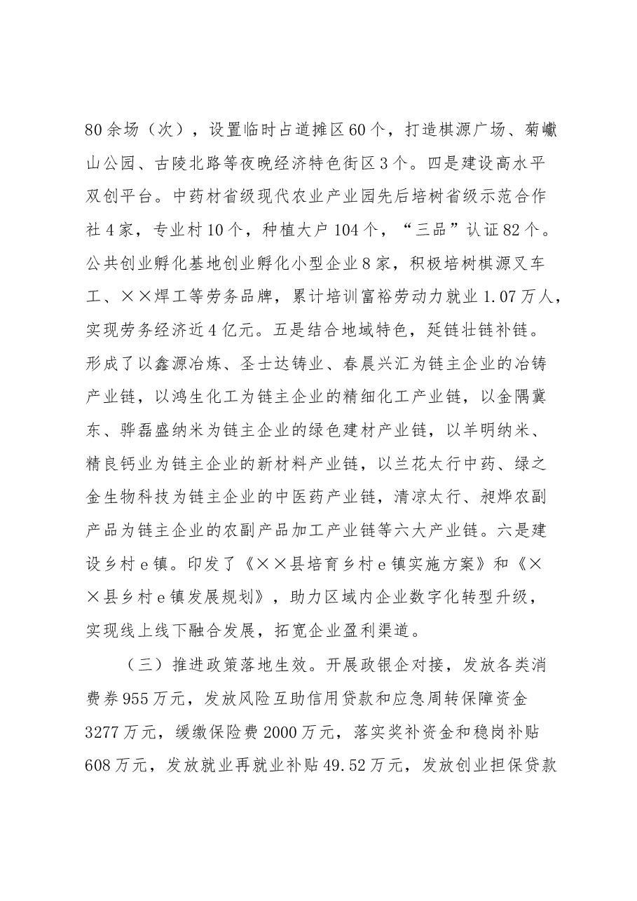 市场主体倍增行动工作汇报.docx,第4页预览