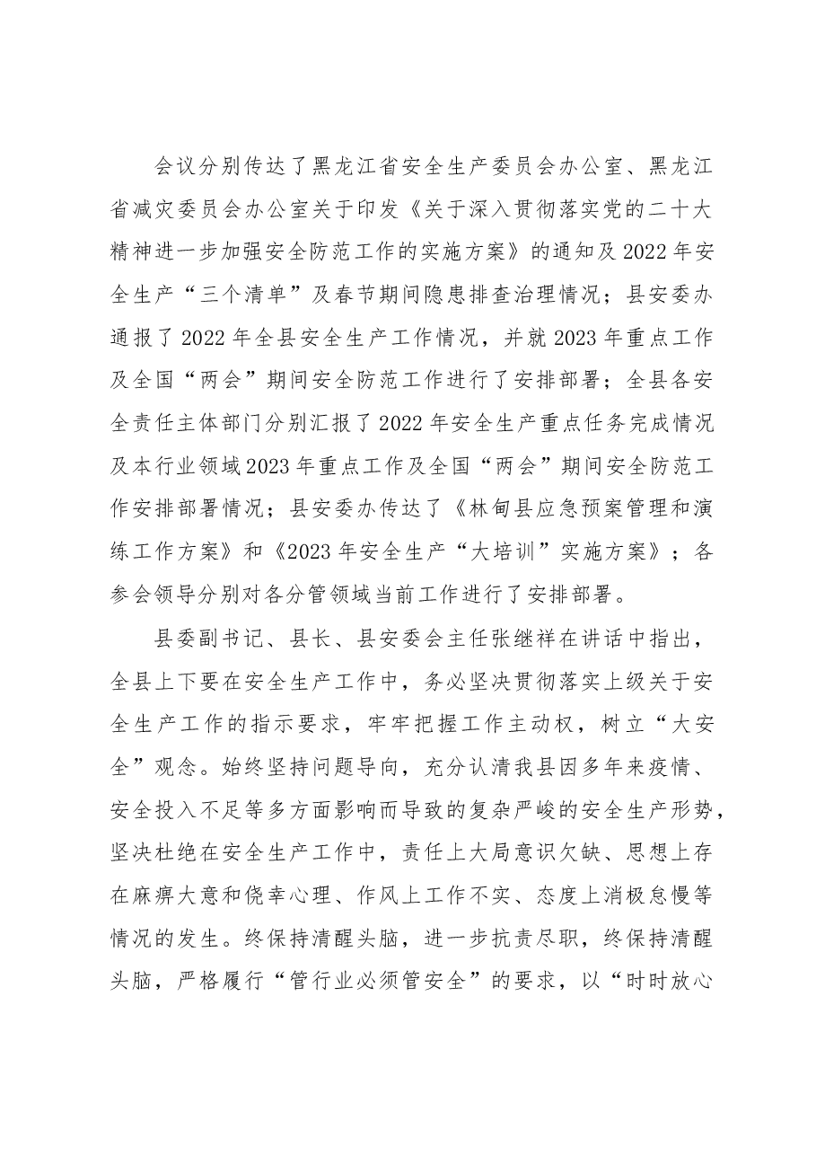 (11篇)2023年安委会会议新闻稿汇编.docx,第3页预览