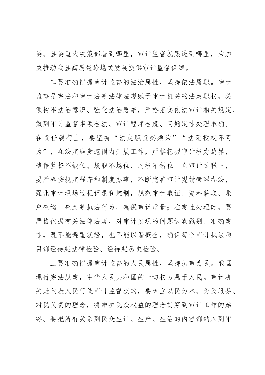 在县委审计委员会第七次会议上的讲话.docx,第4页预览