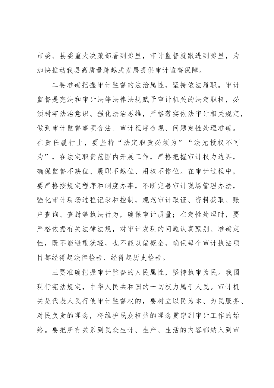 在县委审计委员会第X次会议上的讲话.docx,第4页预览