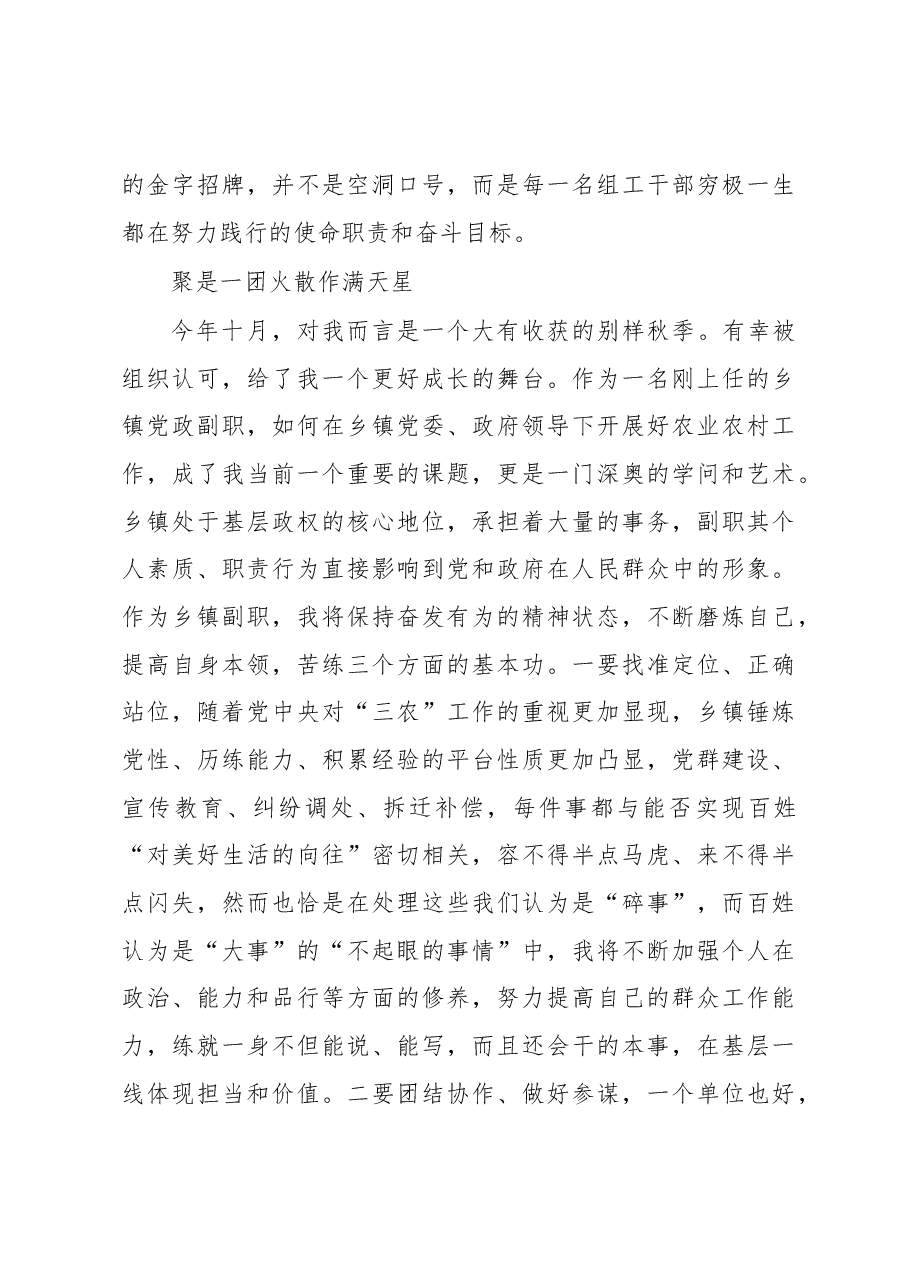 (4篇)新入职公务员(选调生)代表在选调生座谈会上的发言材料汇编.docx,第4页预览