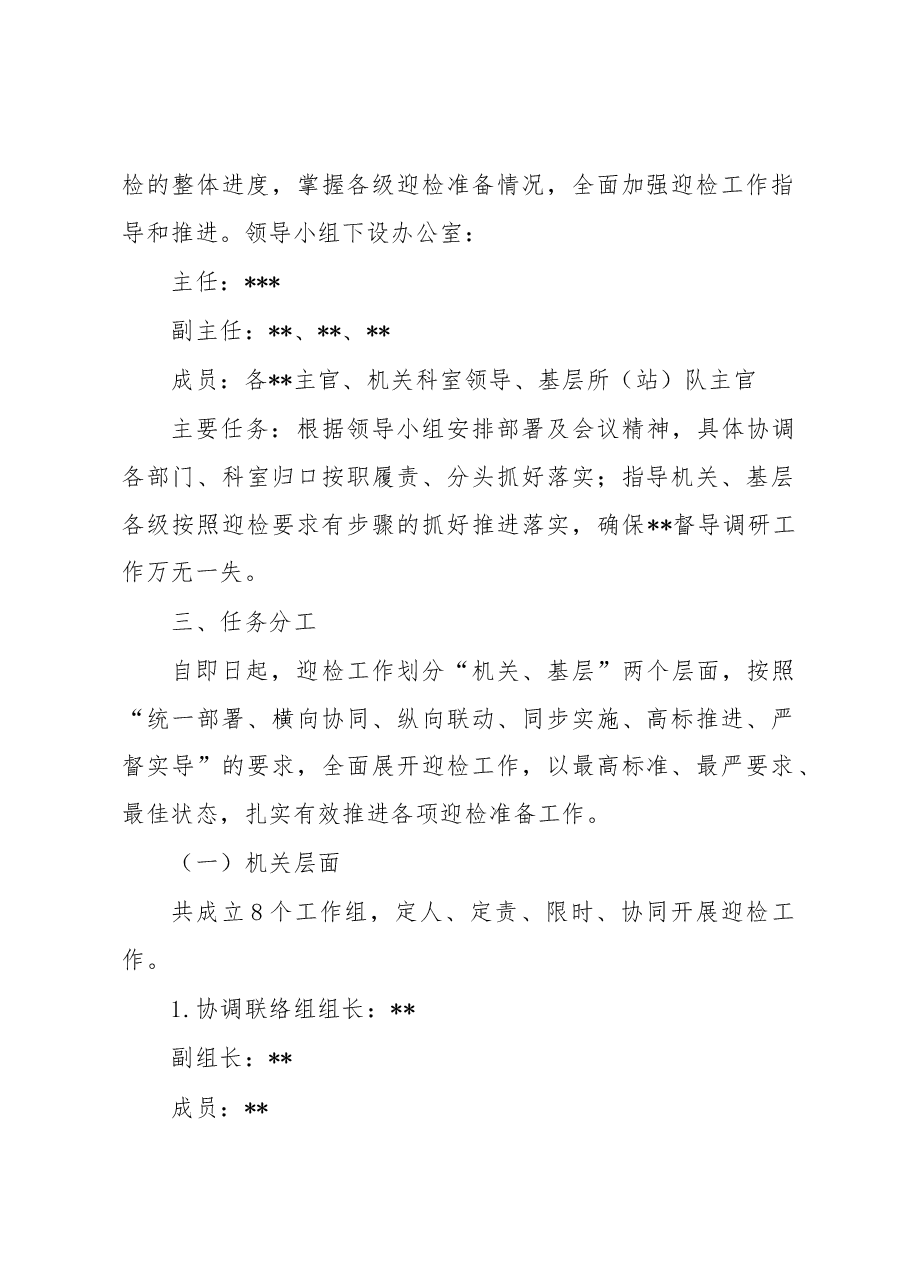 迎接上级督导调研工作实施方案.docx,第2页预览