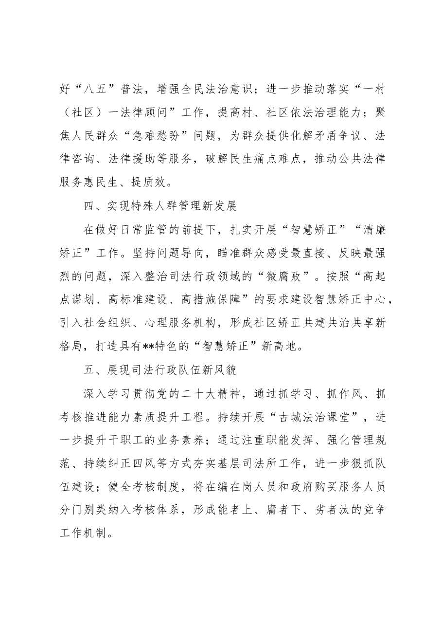 区司法局2023年重点工作计划.docx,第2页预览