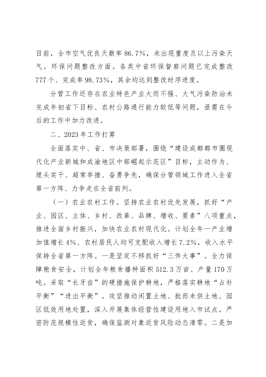 市政府分管领导在市委工作务虚会上的发言.docx,第4页预览