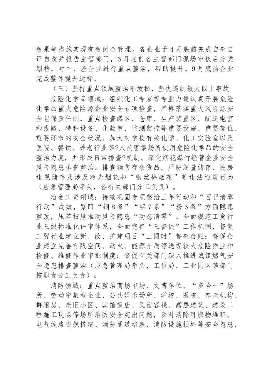五原县安全生产委员会2023年工作要点.docx，第3页预览