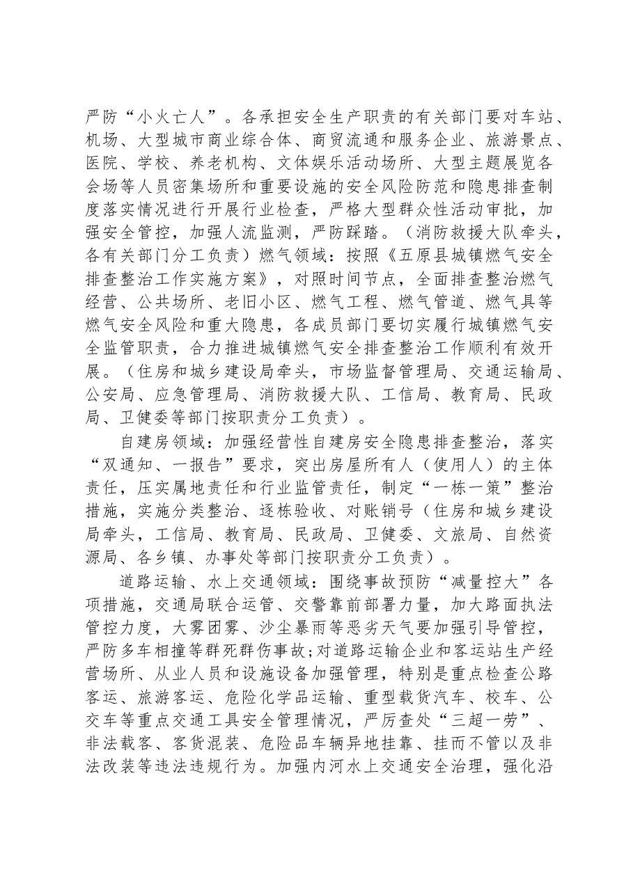 五原县安全生产委员会2023年工作要点.docx，第4页预览