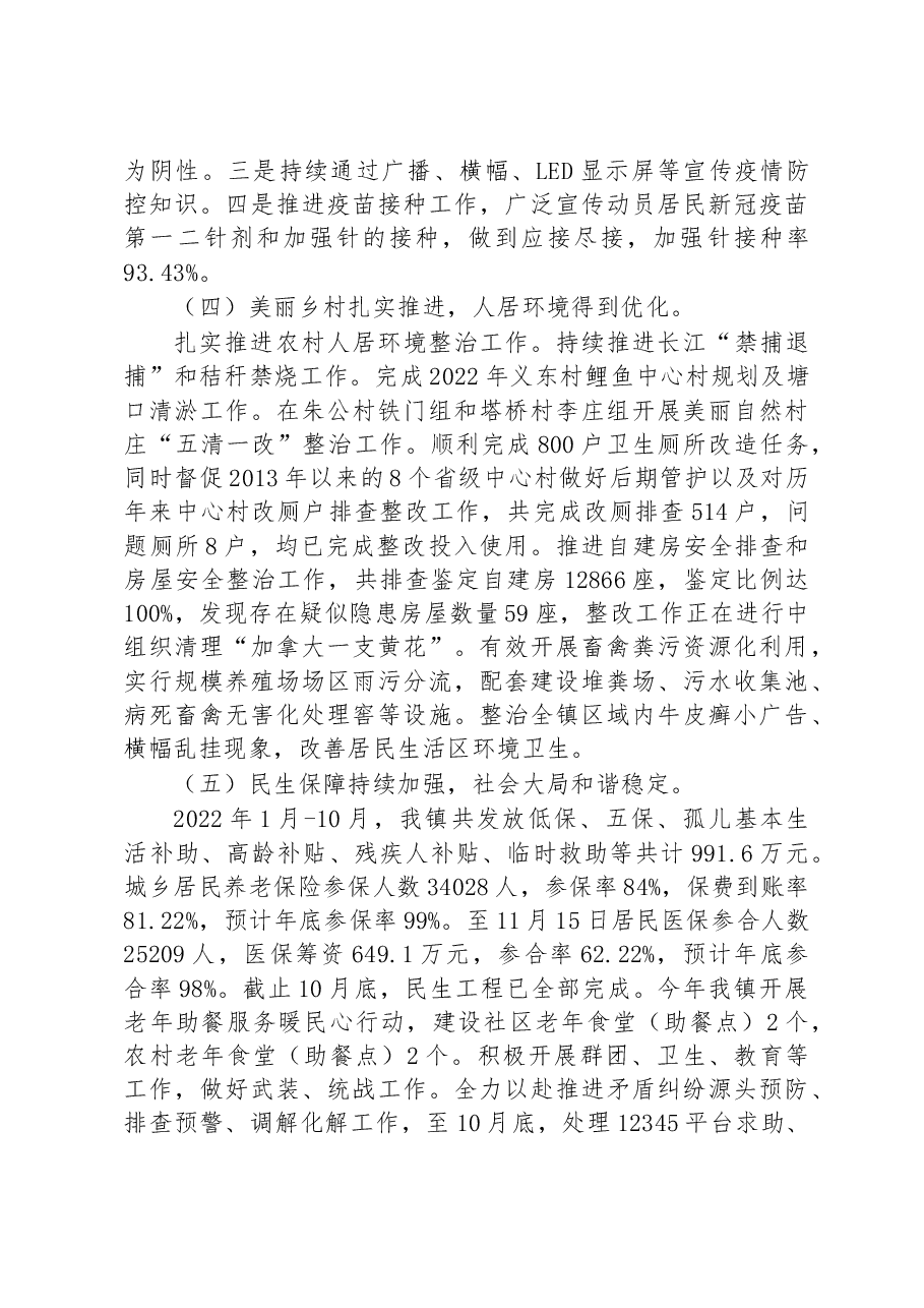 义津镇2023年政府工作报告.docx,第3页预览