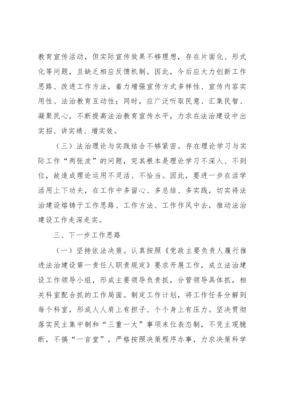 领导干部在2022年度专题述法报告.docx,第4页预览