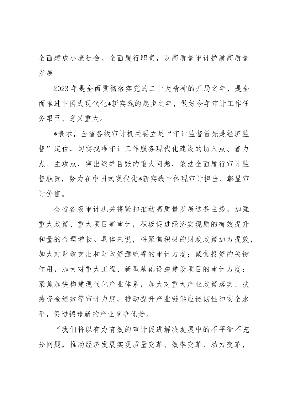 经验材料:以高质量审计护航高质量发展.docx,第3页预览