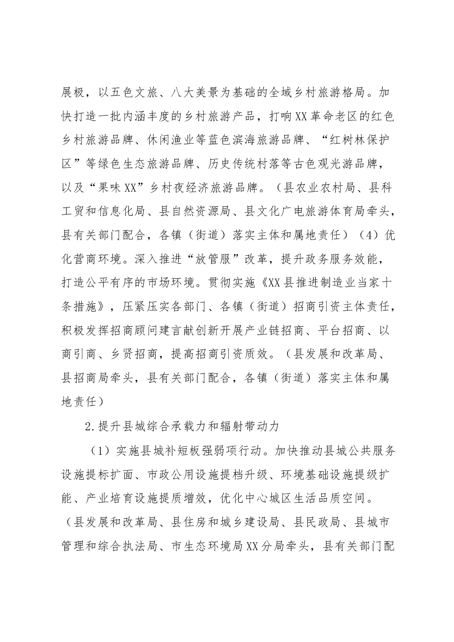 关于实施“百县千镇万村高质量发展工程”的工作方案.docx，第4页预览