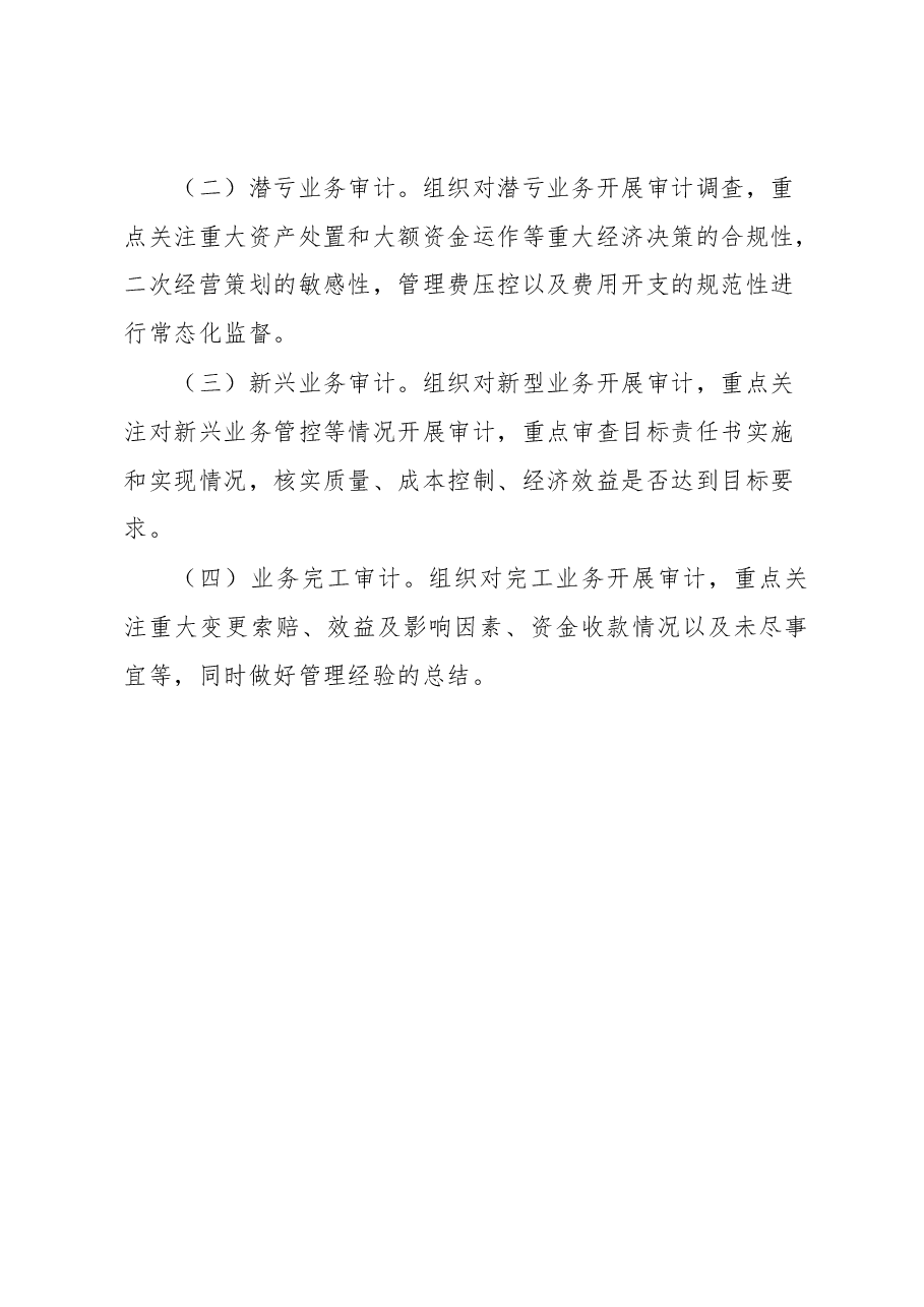 某单位2023年审计工作要点.docx,第4页预览