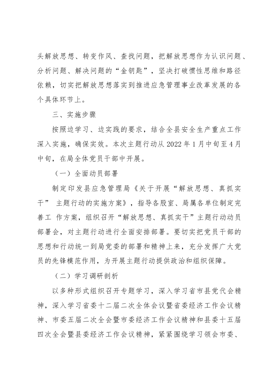 解放思想、真抓实干”主题行动实施方案.docx,第2页预览