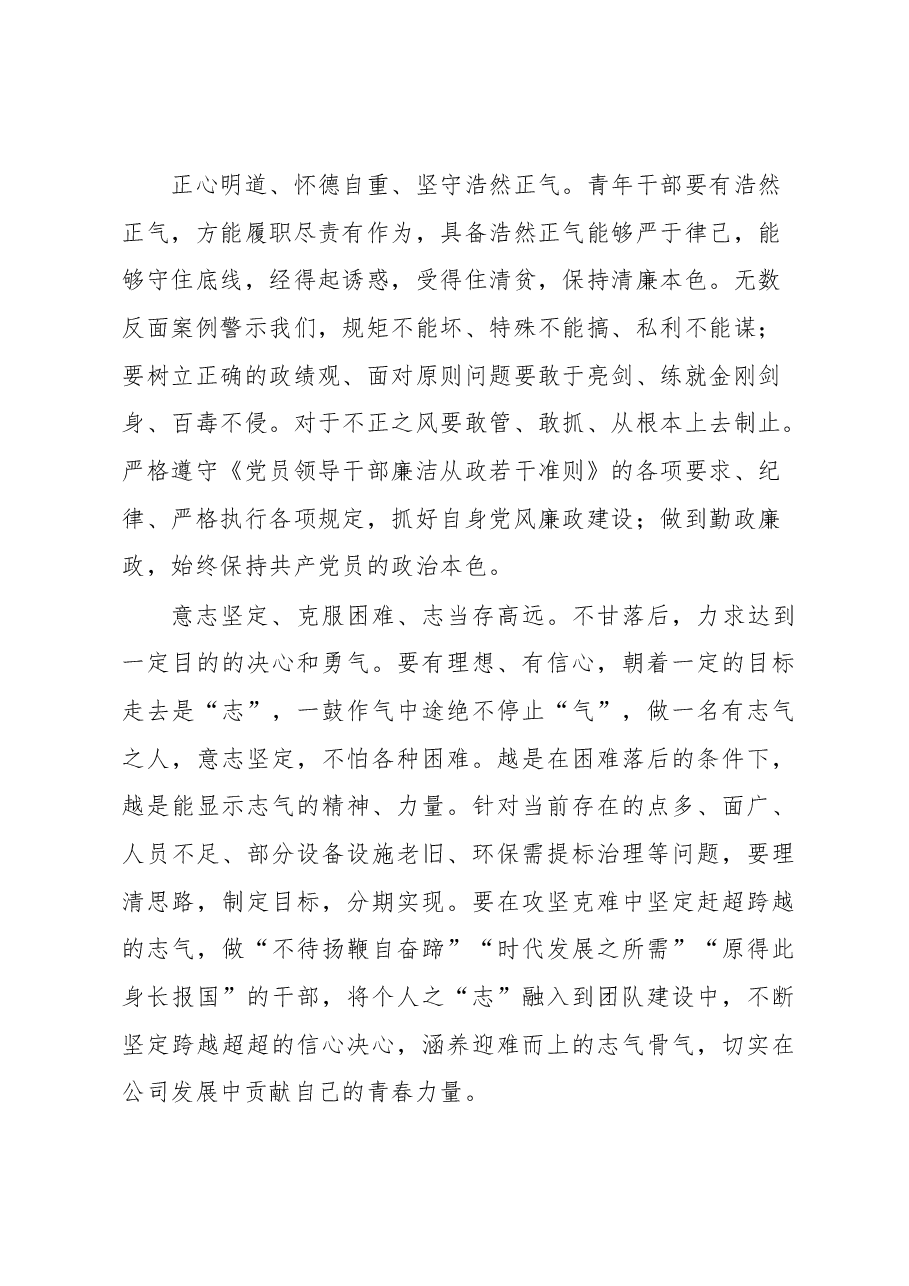 “提底气、定志气、扬正气”讨论交流发言.docx，第3页预览