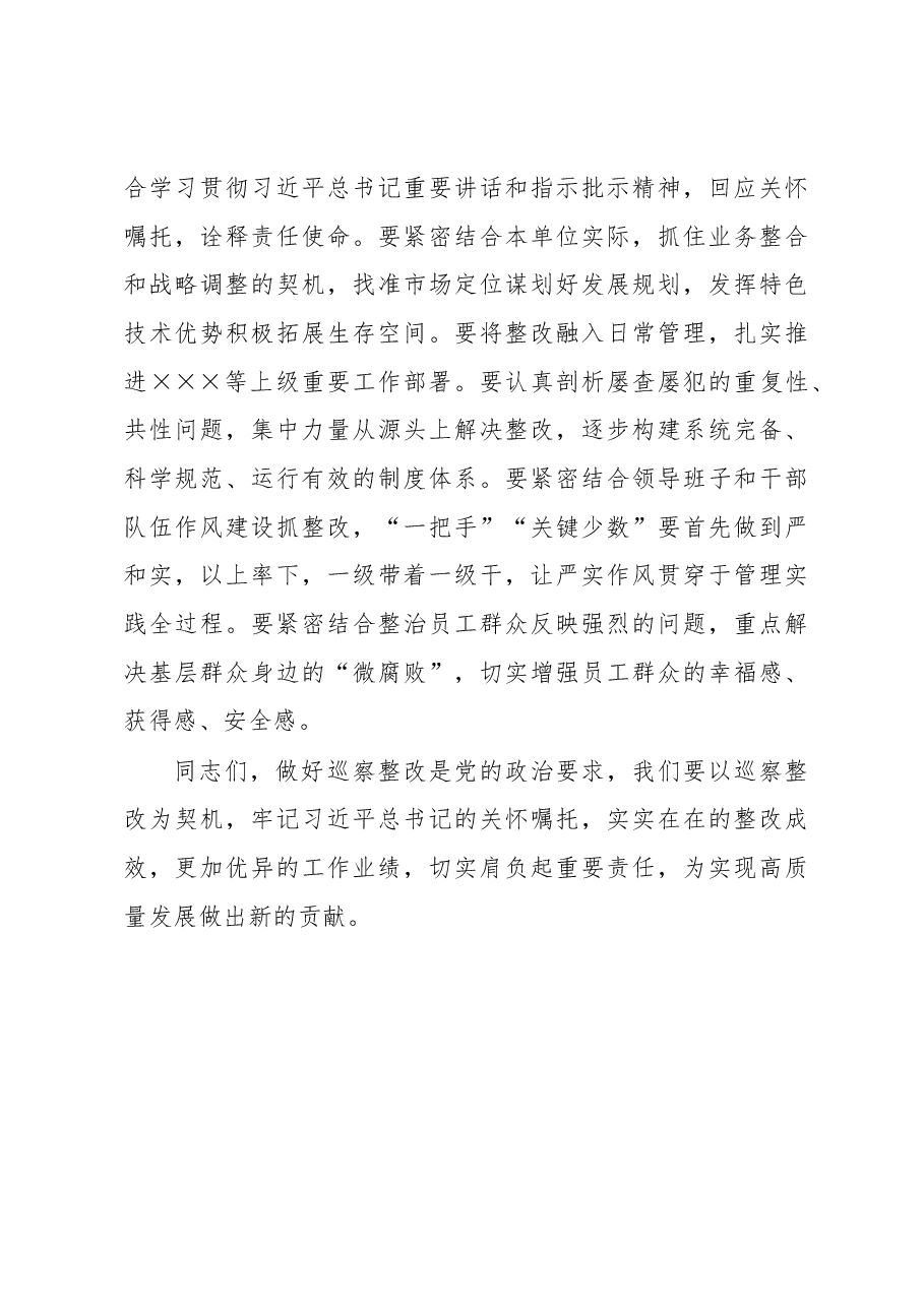 在巡察反馈会议上的讲话.docx,第4页预览