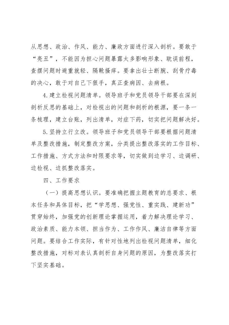 学习贯彻2023年主题教育检视问题工作方案.docx,第4页预览
