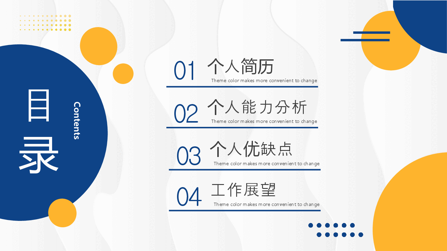 清新简约风新员工转正汇报PPT.pptx,第2页预览
