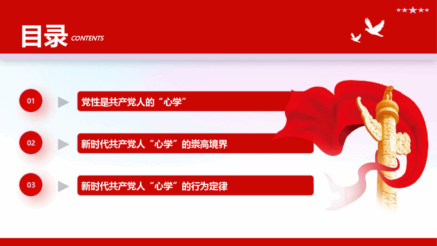 经典红色新时代共产党人的“心学”PPT.pptx,第3页预览